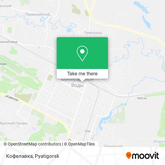Кофелавка map