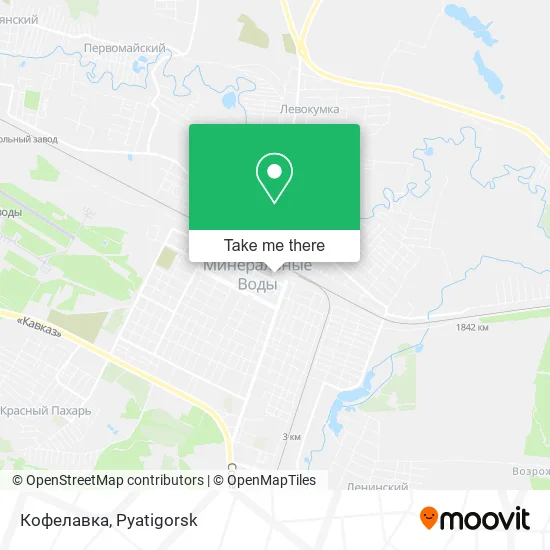 Кофелавка map