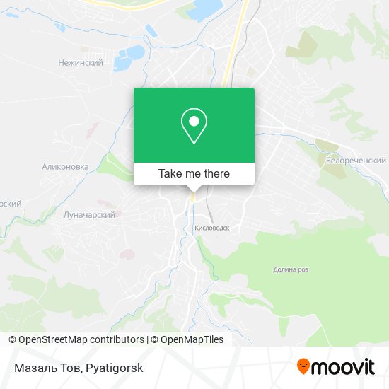 Мазаль Тов map