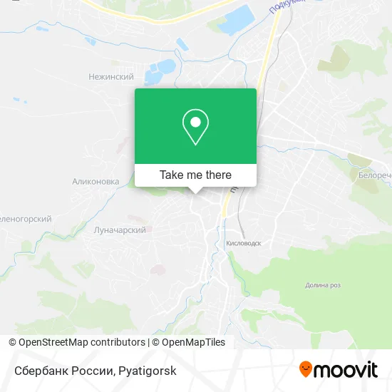 Сбербанк России map