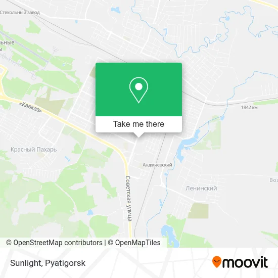 Sunlight map