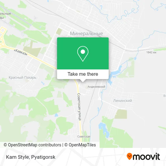 Kam Style map