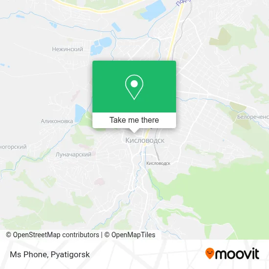 Ms Phone map