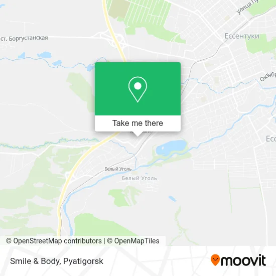 Smile & Body map