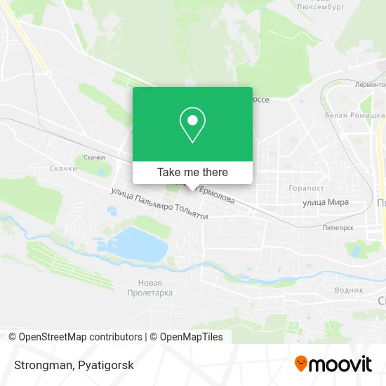 Strongman map