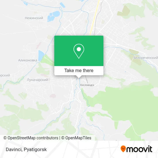 Davinci map