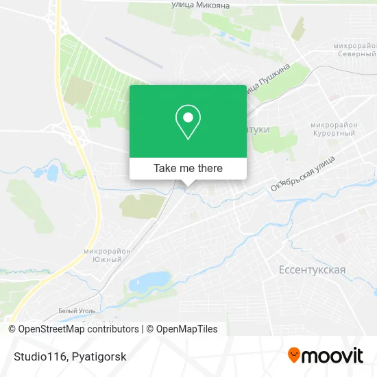 Studio116 map