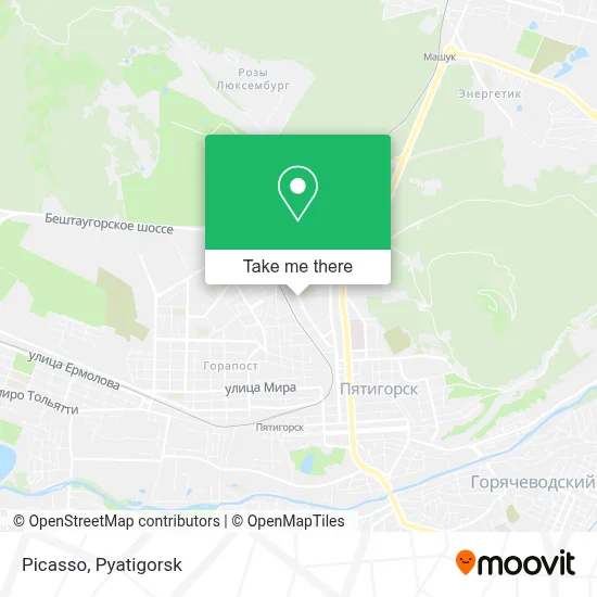 Picasso map