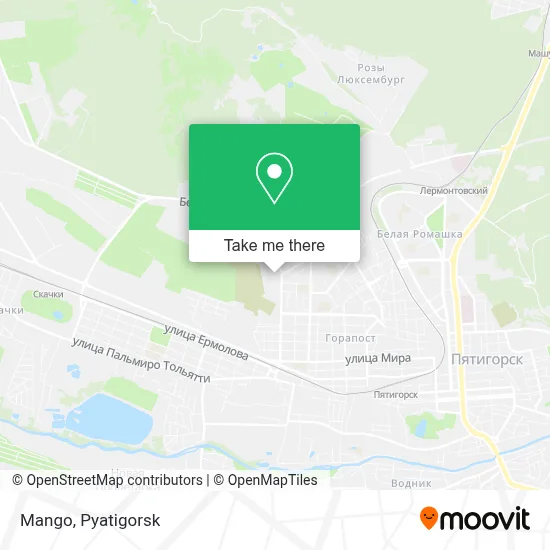 Mango map