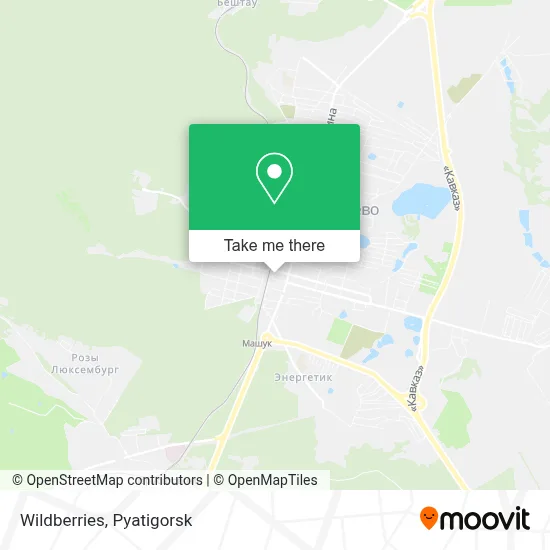 Wildberries map