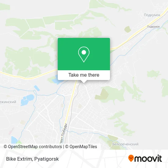 Bike Extrim map