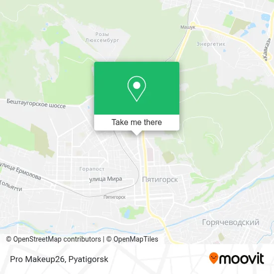 Pro Makeup26 map