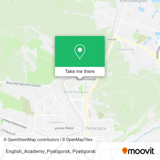 English_Academy_Pyatigorsk map