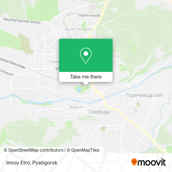 Innoy Etro map