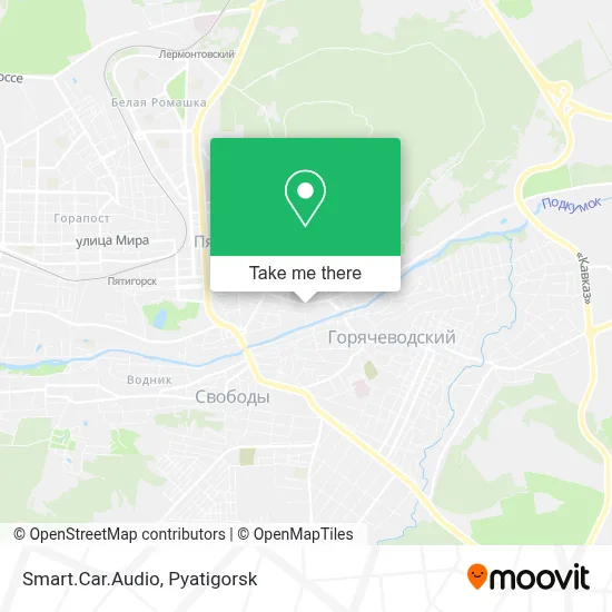 Smart.Car.Audio map