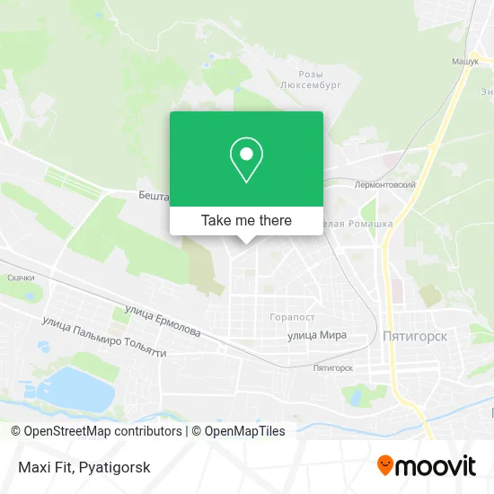Maxi Fit map