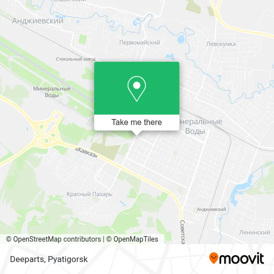 Deeparts map
