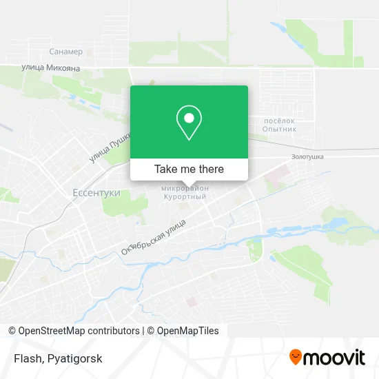 Flash map