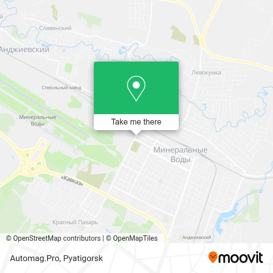 Automag.Pro map