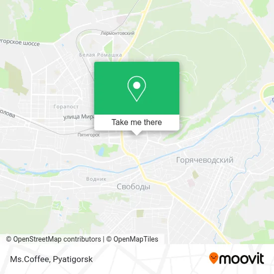 Ms.Coffee map