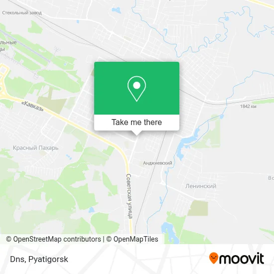 Dns map