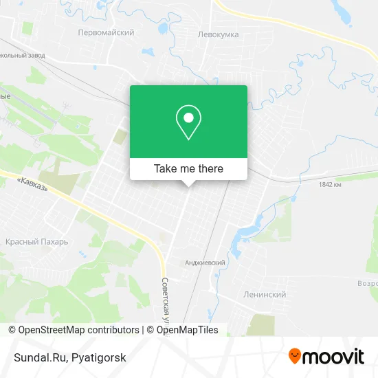 Sundal.Ru map