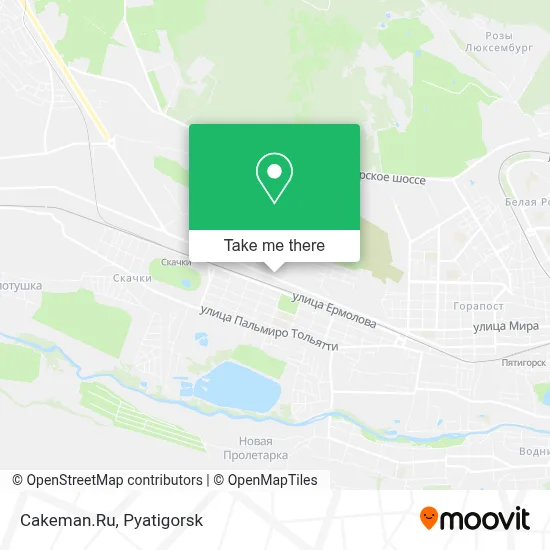 Cakeman.Ru map