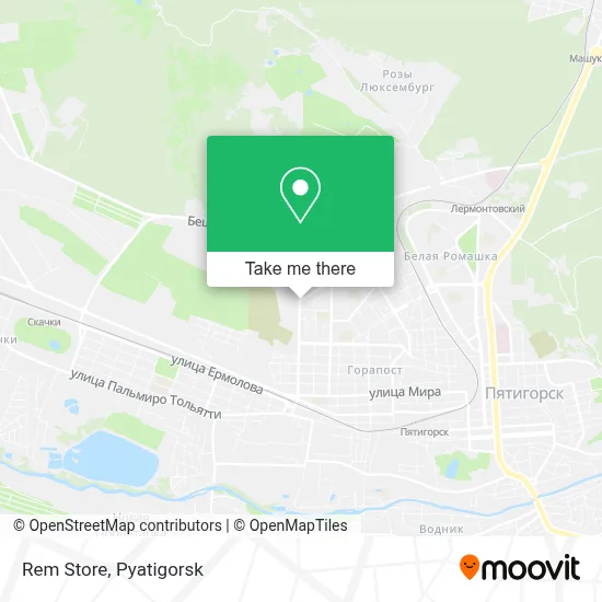 Rem Store map