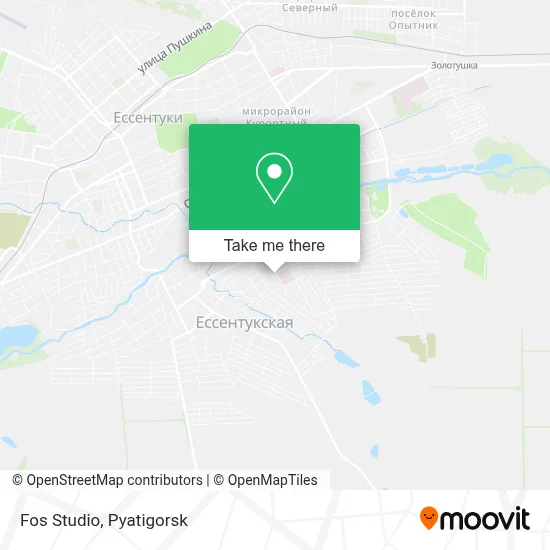 Fos Studio map