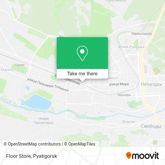 Floor Store map