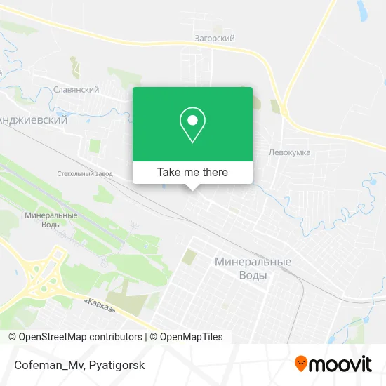 Cofeman_Mv map