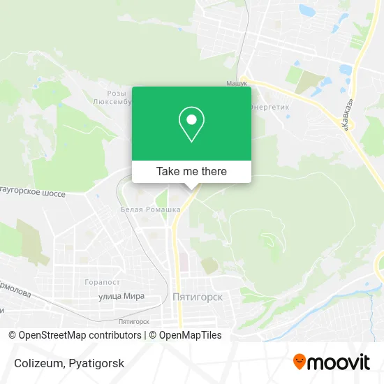 Colizeum map