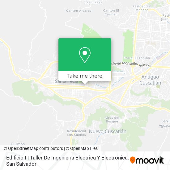 Edificio I | Taller De Ingeniería Eléctrica Y Electrónica map