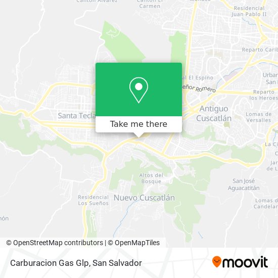 Carburacion Gas Glp map