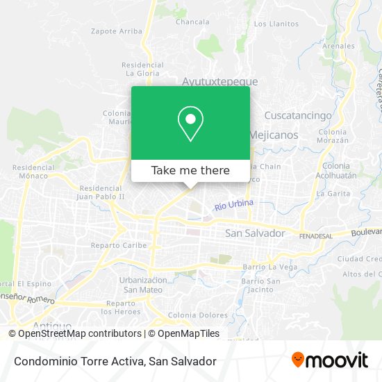 Mapa de Condominio Torre Activa