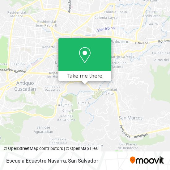 Escuela Ecuestre Navarra map