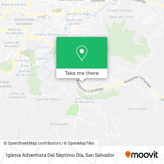 Iglesia Adventista Del Séptimo Día map