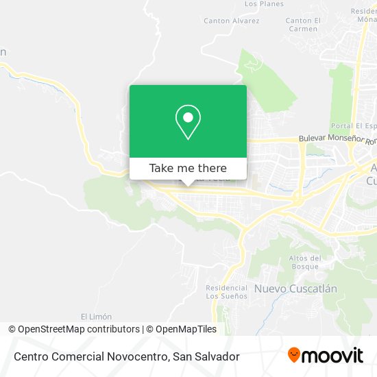 Centro Comercial Novocentro map