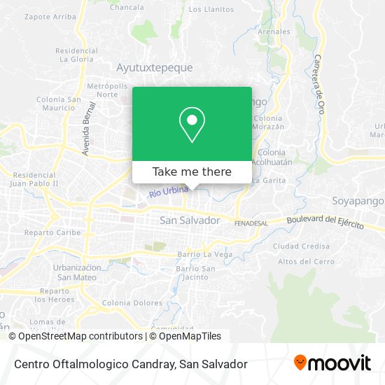 Centro Oftalmologico Candray map