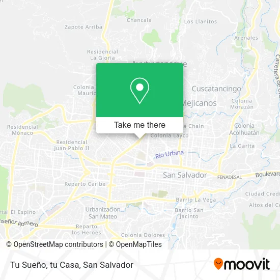 Tu Sueño, tu Casa map