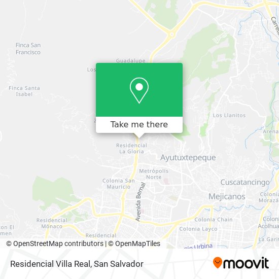 Residencial Villa Real map