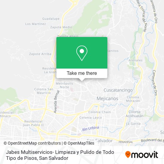 Jabes Multiservicios- Limpieza y Pulido de Todo Tipo de Pisos map