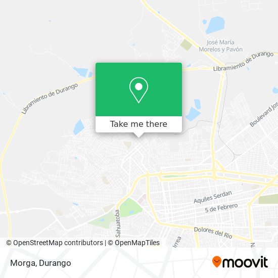 Morga map