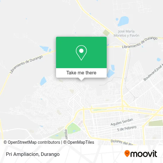 Pri Ampliacion map