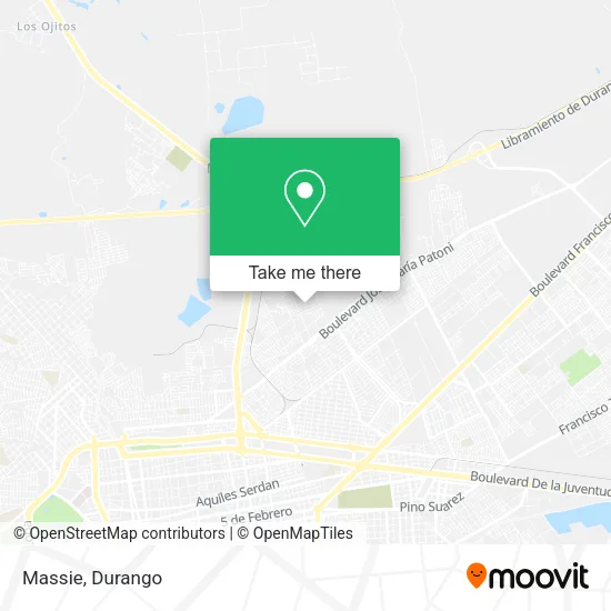 Mapa de Massie