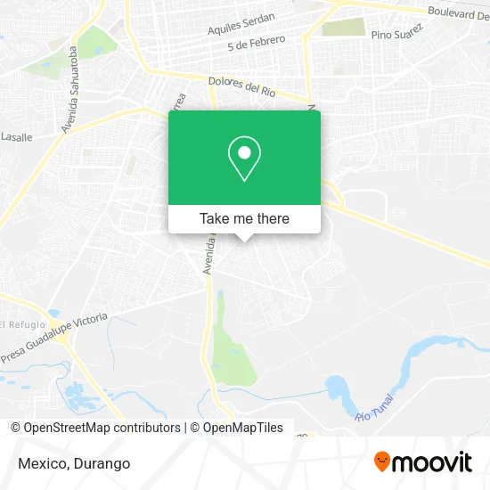 Mexico map