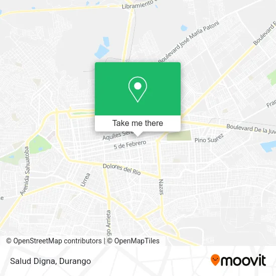 Mapa de Salud Digna