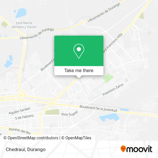 Chedraui map