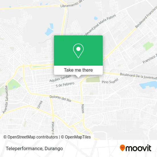 Mapa de Teleperformance