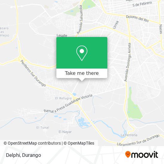 Delphi map